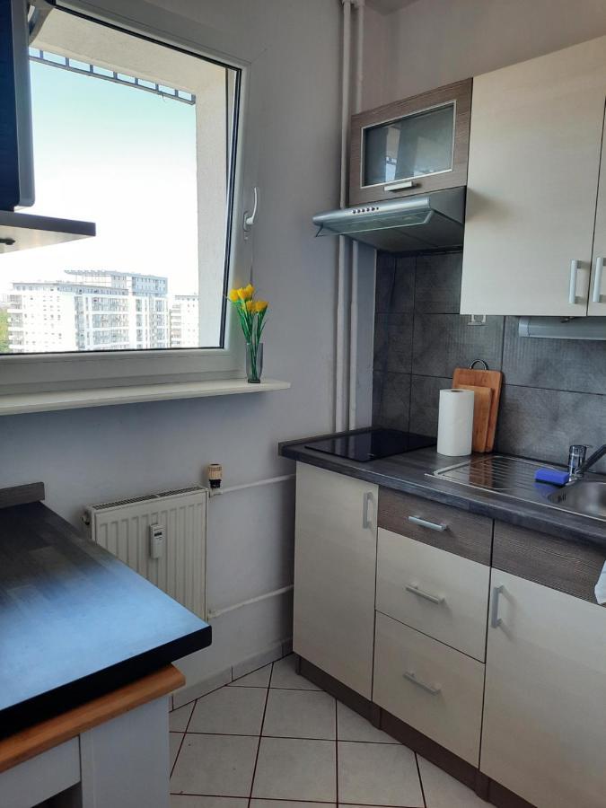 그단스크 Przytulny Apartament Nad Morzem 아파트 외부 사진