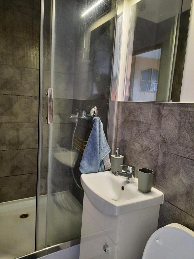 그단스크 Przytulny Apartament Nad Morzem 아파트 외부 사진