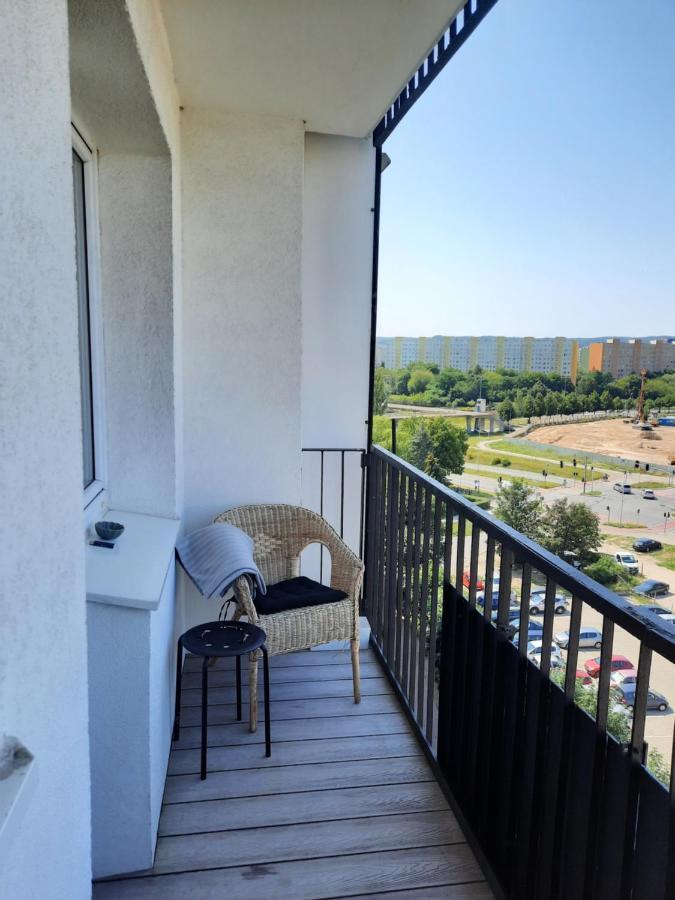 그단스크 Przytulny Apartament Nad Morzem 아파트 외부 사진